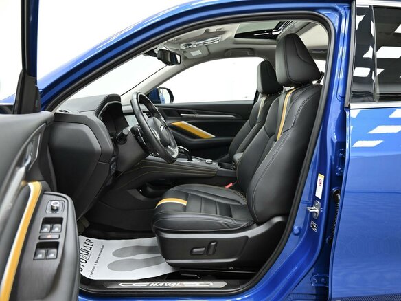 2020 Haval F7x I, синий, 1415000 рублей - вид 7
