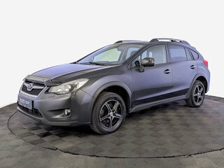 2013 Subaru XV I, серый, 1320000 рублей, вид 1
