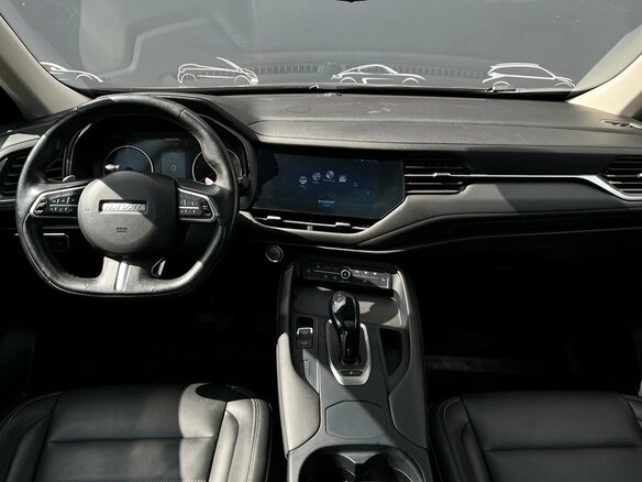 2019 Haval F7 I, чёрный - вид 7