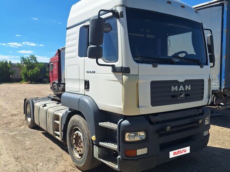 2008 MAN TGA, белый, 1370000 рублей, вид 4