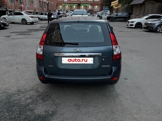 2015 Lada (ВАЗ) Priora I Рестайлинг, серый, 650000 рублей, вид 3