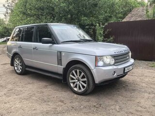 2006 Land Rover Range Rover Supercharged III Рестайлинг, серый, 1030000 рублей, вид 2