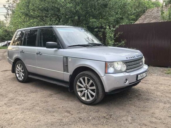 2006 Land Rover Range Rover Supercharged III Рестайлинг, серый, 1020000 рублей - вид 1