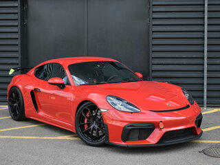 2021 Porsche Cayman GT4 II 718 (982), красный, 11994000 рублей, вид 5