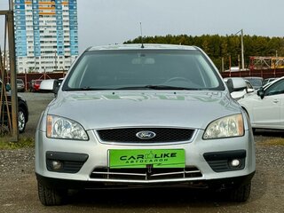 2007 Ford Focus II, серебристый, 359000 рублей, вид 5