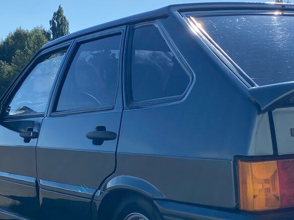 2007 Lada (ВАЗ) 2114, зелёный, 220000 рублей - вид 8