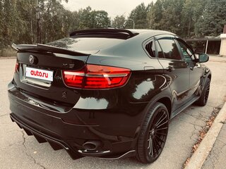 2013 BMW X6 30d I (E71) Рестайлинг, чёрный, 3100000 рублей, вид 2