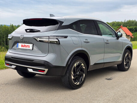 2026 Nissan Qashqai II Рестайлинг 2, серый, 2040000 рублей, вид 5