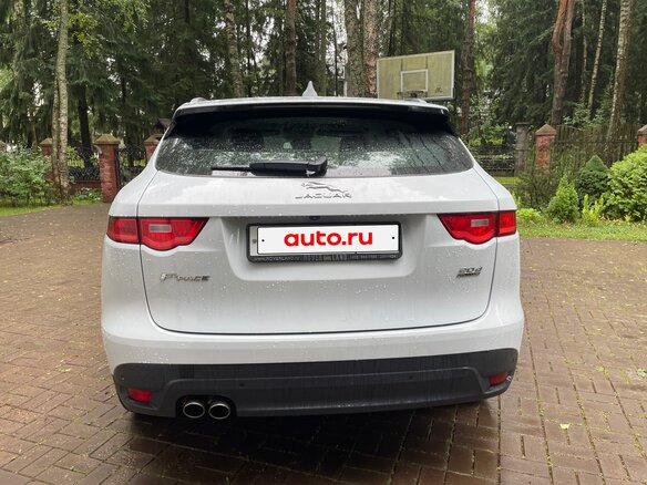 2016 Jaguar F-Pace I, белый - вид 5