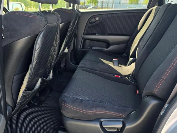 2011 Honda Stream II Рестайлинг, серый - вид 24