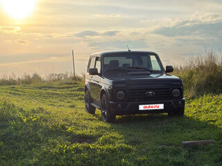 2023 Lada (ВАЗ) Niva Legend Euro-2 I, зелёный, 790000 рублей, вид 4