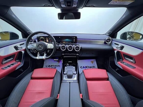 2023 Mercedes-Benz A-Класс AMG 35 AMG II (W177) Рестайлинг, чёрный - вид 6