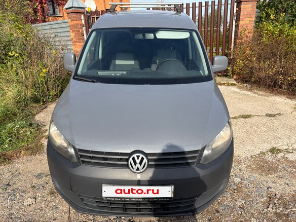 2013 Volkswagen Caddy III Рестайлинг, серый, 900000 рублей