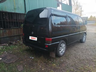 2003 Volkswagen Multivan T4, чёрный, 1650000 рублей, вид 5
