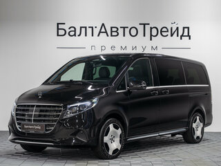 2026 Mercedes-Benz V-Класс Long 300 d длинный III (W447) Рестайлинг 2, чёрный, 15150000 рублей, вид 1