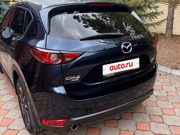 2018 Mazda CX-5 II, синий, 3270000 рублей - вид 7