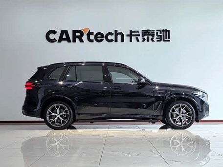2025 BMW X5 Long 30Li IV (G05/G18) Рестайлинг, чёрный, 9870000 рублей, вид 5