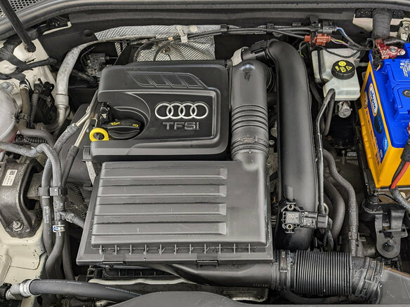 2014 Audi A3 III (8V), белый - вид 8