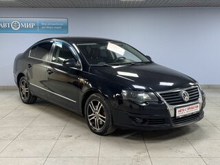 2008 Volkswagen Passat B6, чёрный, 465000 рублей, вид 3