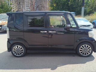 2016 Honda N-BOX I Рестайлинг, чёрный, 600000 рублей, вид 3