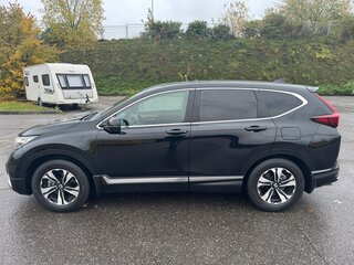 2020 Honda CR-V V Рестайлинг, чёрный, 2890000 рублей, вид 4