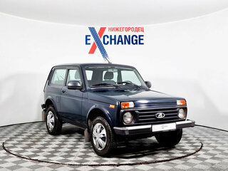 2023 Lada (ВАЗ) Niva Legend Euro-2 I, зелёный, 685000 рублей, вид 3
