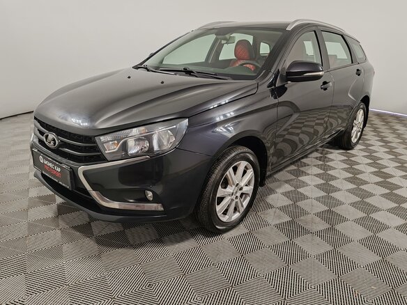 2020 Lada (ВАЗ) Vesta SW I, чёрный, 869000 рублей