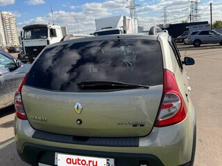 2012 Renault Sandero Stepway I, бежевый, 650000 рублей, вид 5
