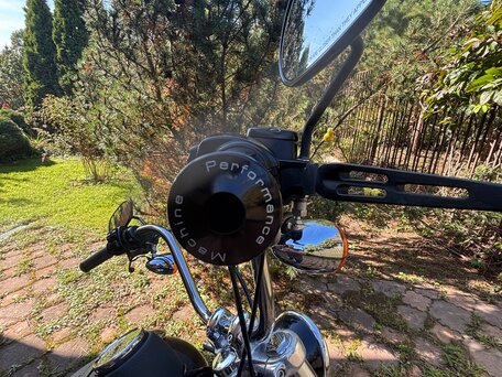 2012 Harley-Davidson Street Bob, чёрный, 865000 рублей, вид 5
