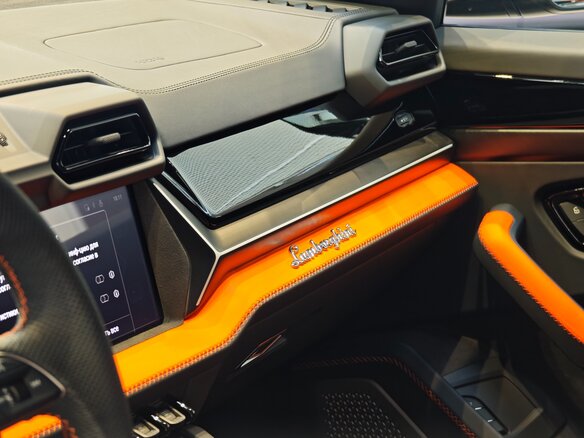 2025 Lamborghini Urus SE I Рестайлинг, зелёный - вид 38