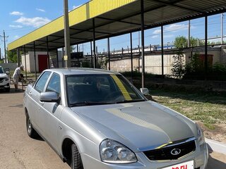 2008 Lada (ВАЗ) Priora I, серый, 250000 рублей, вид 1
