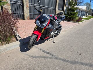 2019 BMW S 1000 R, красный, 1270000 рублей, вид 4