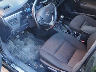 2016 Toyota Corolla XI (E160, E170, E180) Рестайлинг 1, чёрный, 1150000 рублей, вид 4