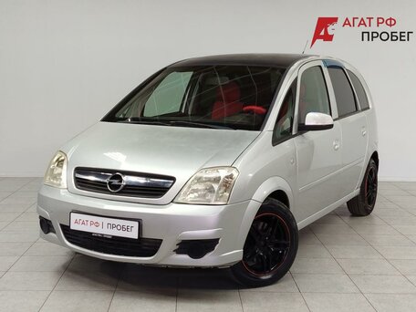 Opel Meriva A Рестайлинг