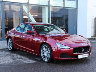 2014 Maserati Ghibli III, красный, 3150000 рублей, вид 3