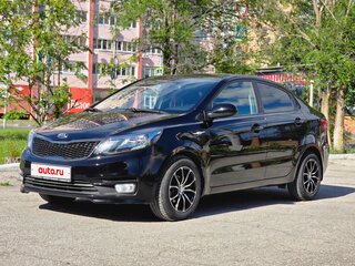 2017 Kia Rio III Рестайлинг, чёрный, 1195000 рублей, вид 5