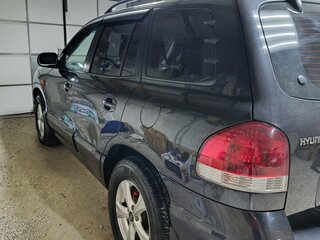 2008 Hyundai Santa Fe Classic Classic, чёрный, 920000 рублей, вид 5