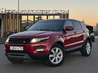 2013 Land Rover Range Rover Evoque 9-speed I, красный, 1950000 рублей, вид 1