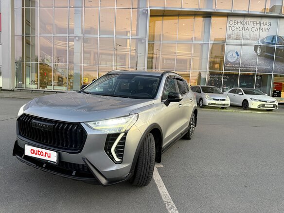 2024 Haval Jolion I Рестайлинг, серый, 1820000 рублей - вид 5