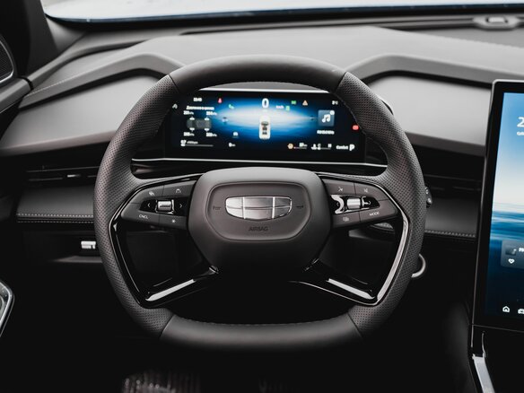 2026 Geely Cityray, голубой - вид 16