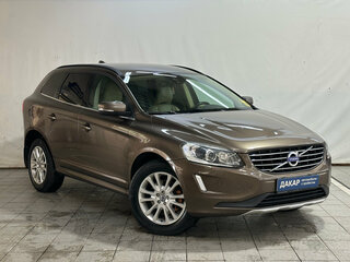 2014 Volvo XC60 I Рестайлинг, коричневый, 1550000 рублей, вид 2