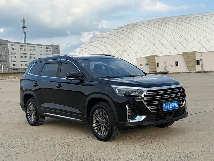 Открыть фотографии: Jetour X90+