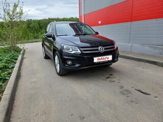 2011 Volkswagen Tiguan I Рестайлинг, чёрный, 1300000 рублей, вид 2