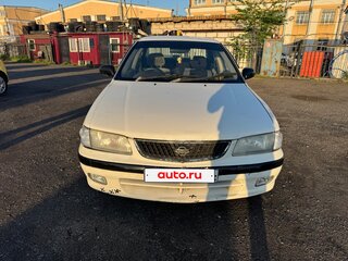 2001 Nissan Sunny B15, белый, 189000 рублей, вид 4