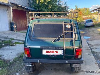 1999 Lada (ВАЗ) 2121 (4x4) Фора I Рестайлинг, зелёный, 280000 рублей, вид 4
