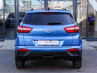 2020 Hyundai Creta I Рестайлинг, синий, 1644000 рублей, вид 5