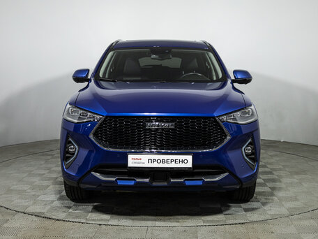 2020 Haval F7 I, синий, 1899700 рублей, вид 2