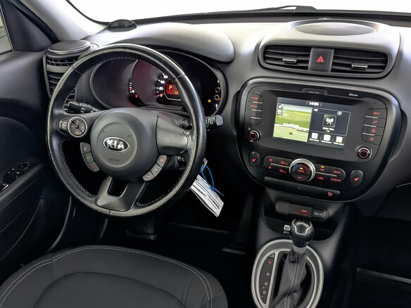 2019 Kia Soul II Рестайлинг, белый - вид 28