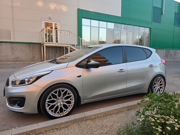 2013 Kia Ceed II, серебристый - вид 5