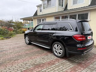 2018 Mercedes-Benz GLS 350 d I (X166), чёрный, 3800000 рублей, вид 3